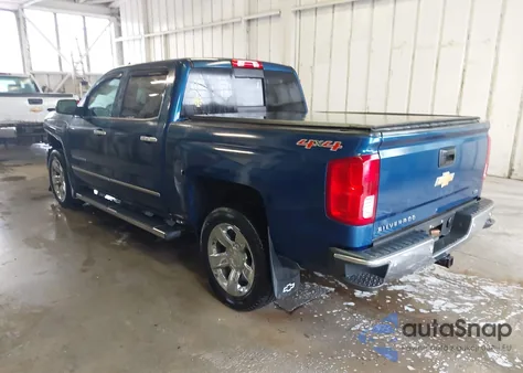 2017 Chevrolet Silverado 1500 1Lz from USA, damaged, VIN 3GCUKSECXHG317432